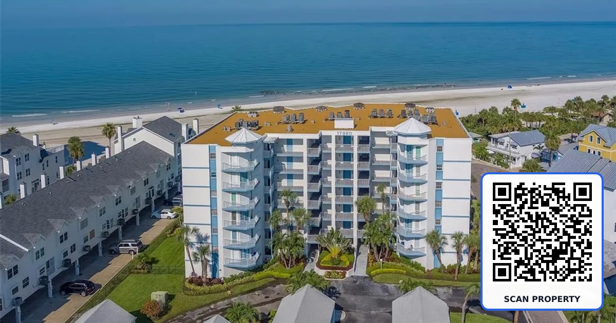 17980 GULF BOULEVARD UNIT 402 property photo