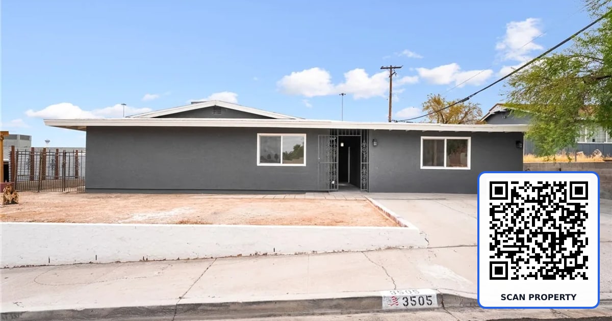 3505 West Bonanza Road property photo