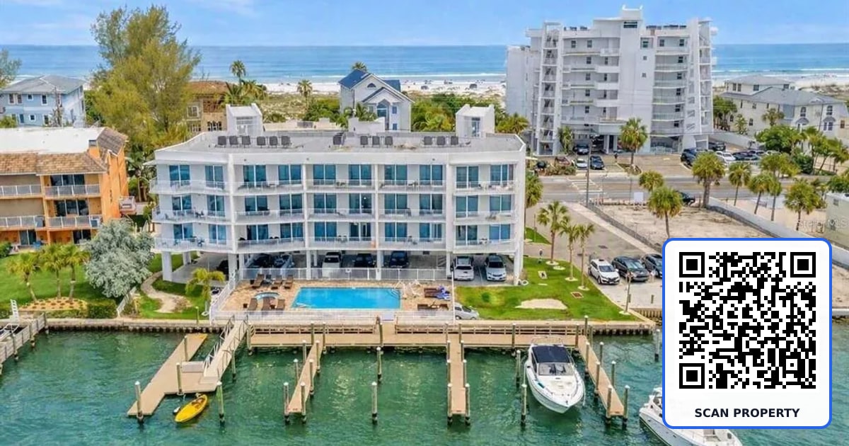 10091 GULF BOULEVARD UNIT 202E property photo