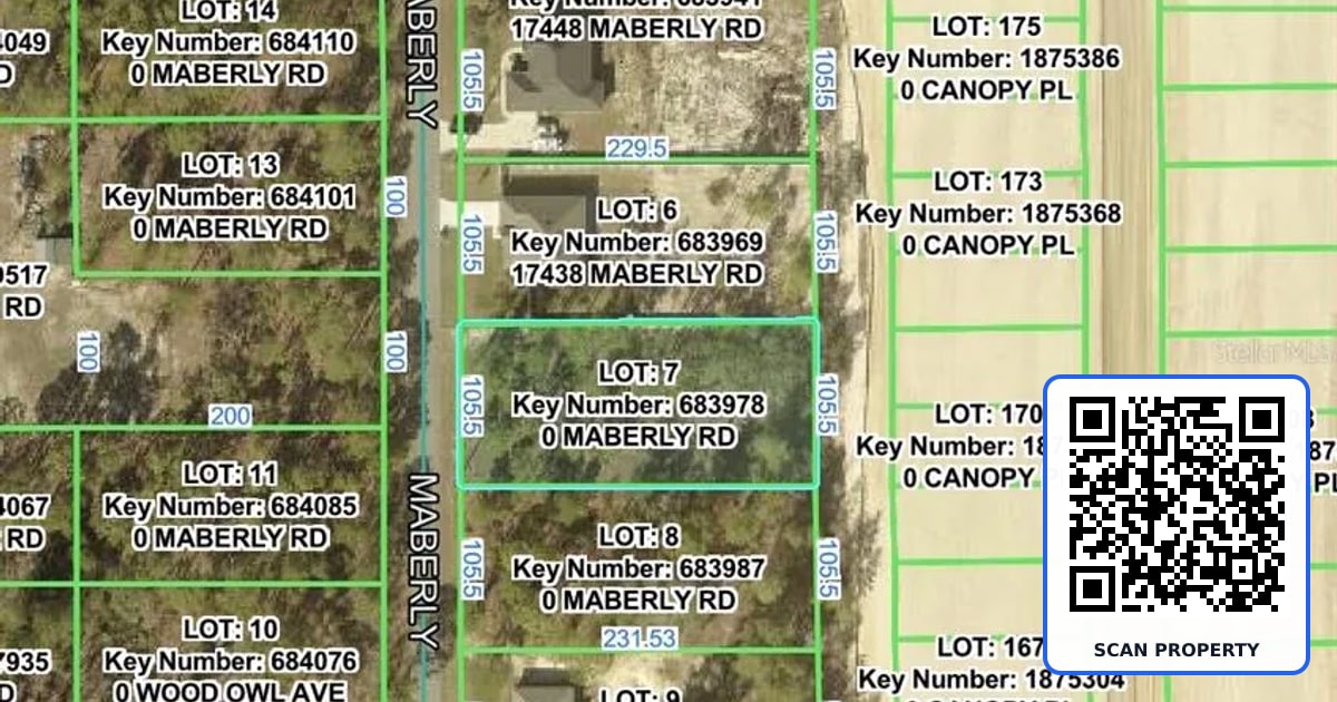 MABERLY ROAD property photo