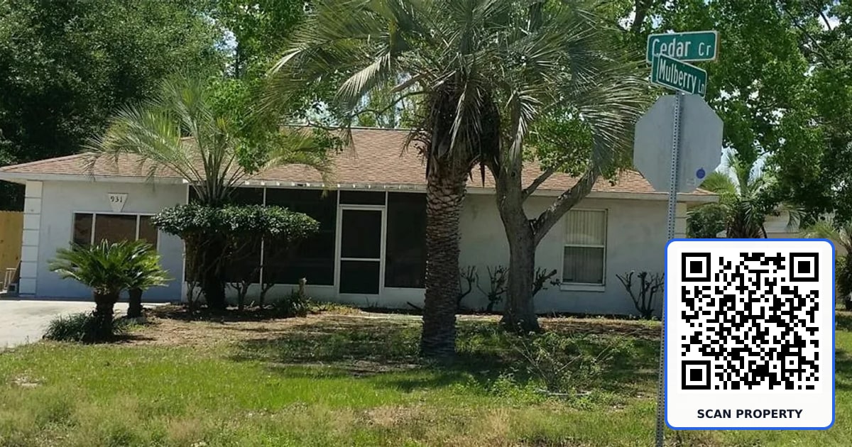 931 CEDAR CIRCLE property photo