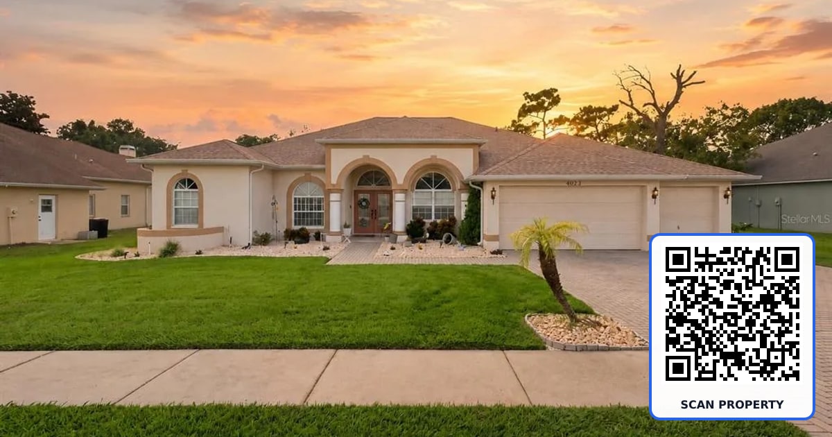 4023 MISTY VIEW DRIVE property photo