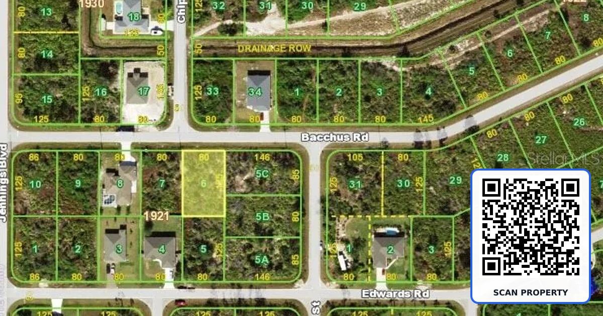 12043 BACCHUS ROAD property photo