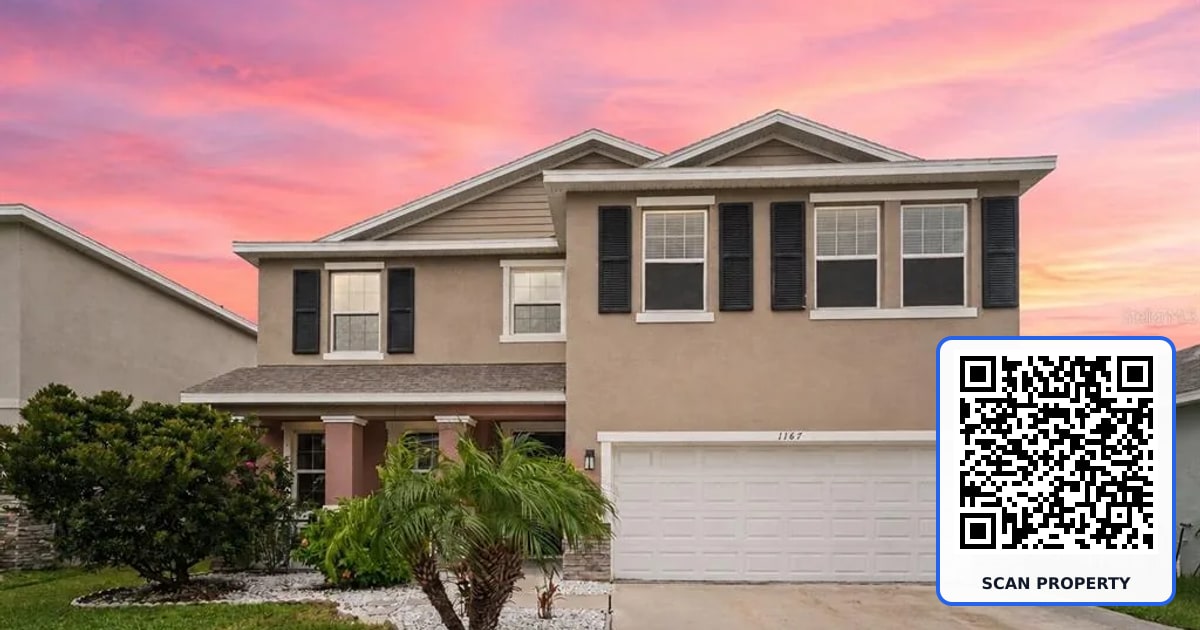 1167 OCEAN SPRAY DRIVE property photo