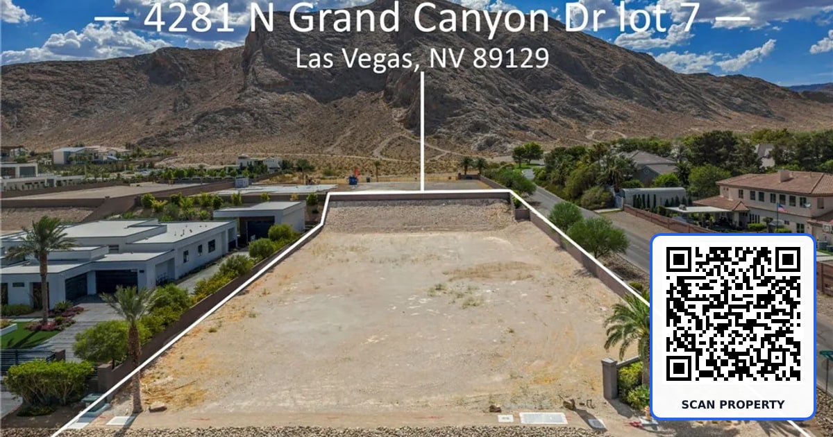 4281 North Grand Canyon Drive property photo