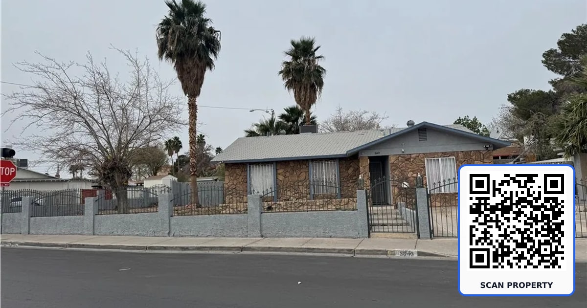 3643 Indios Avenue property photo