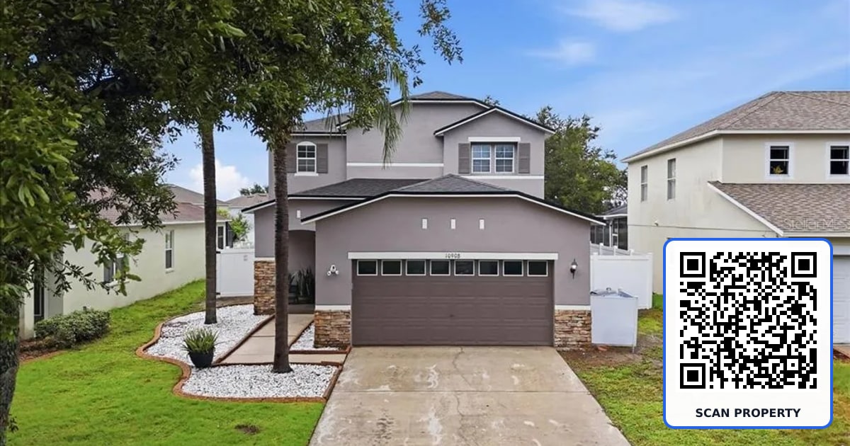 10908 SUBTLE TRAIL DRIVE property photo