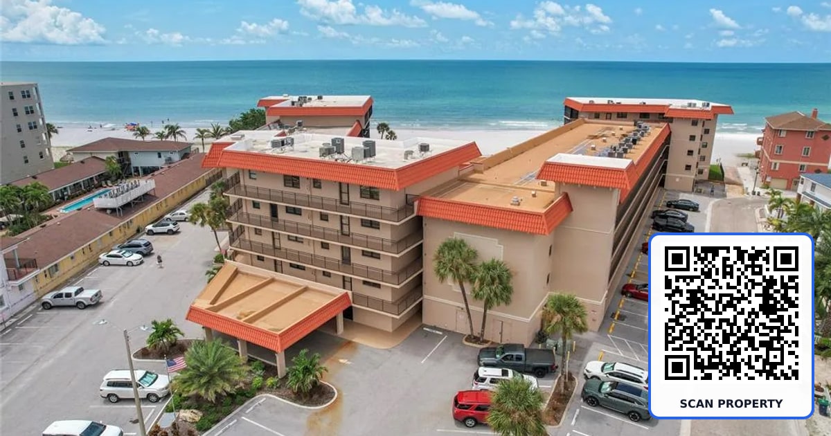 17580 GULF BOULEVARD UNIT 115 property photo