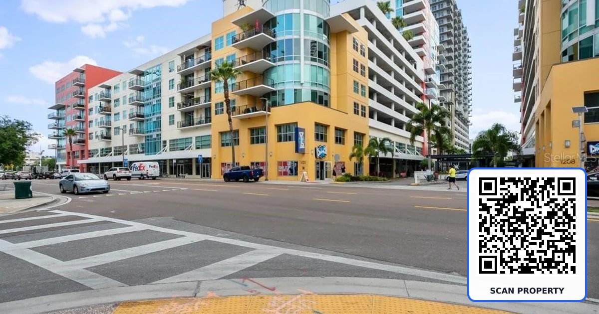 1120 E KENNEDY BOULEVARD UNIT 1416 property photo