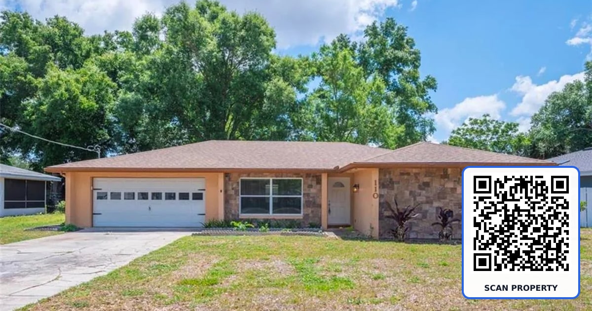 110 BROWARD DRIVE property photo