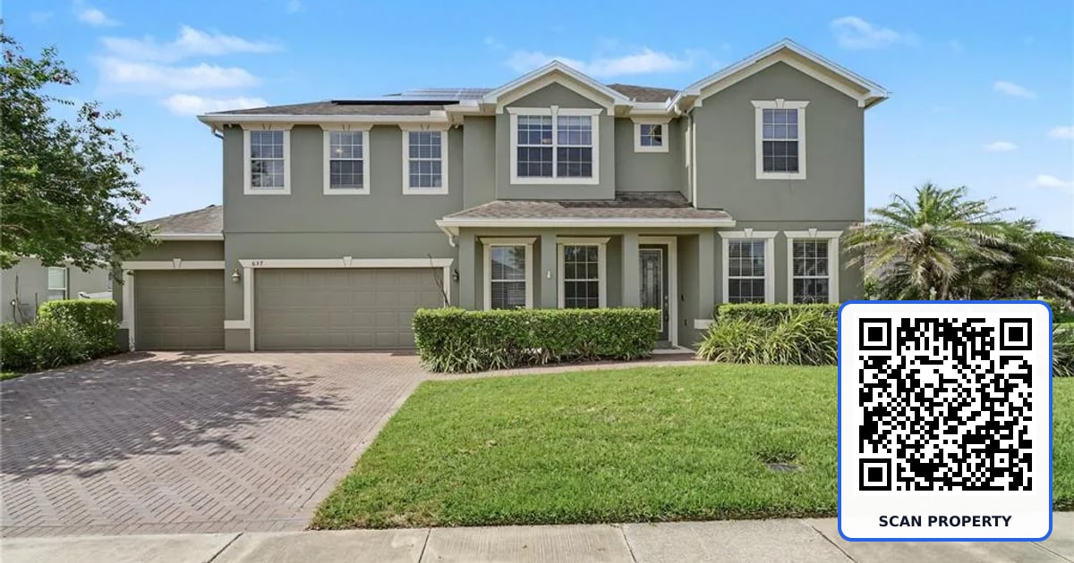 637 GRASSY STONE DRIVE property photo