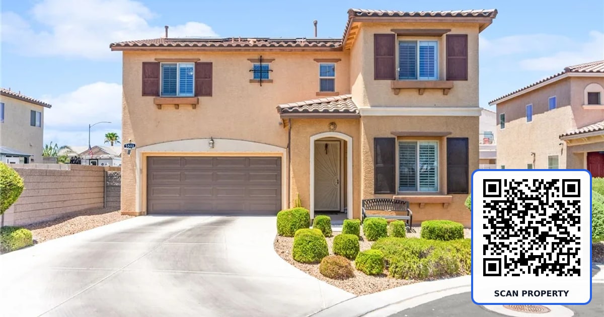 5503 Jett Canyon Street property photo