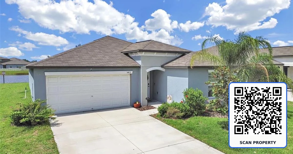 5413 BLUE AZURE DRIVE property photo