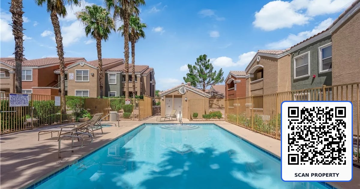8101 West Flamingo Road 1096 property photo