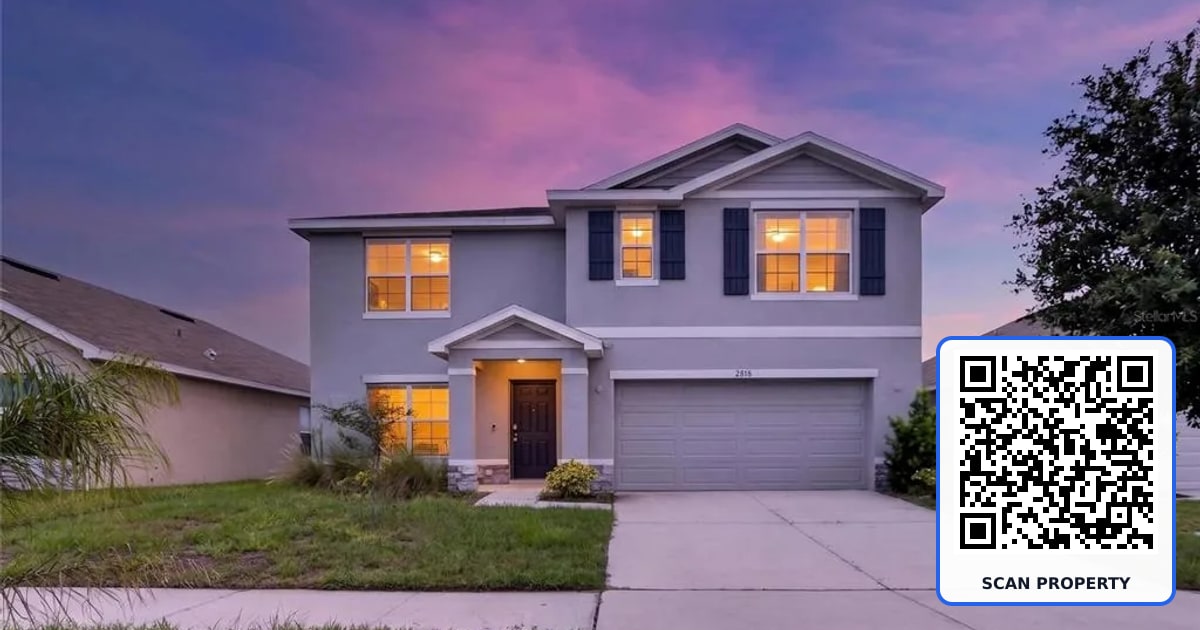 2818 GUMBO LIMBO DRIVE property photo