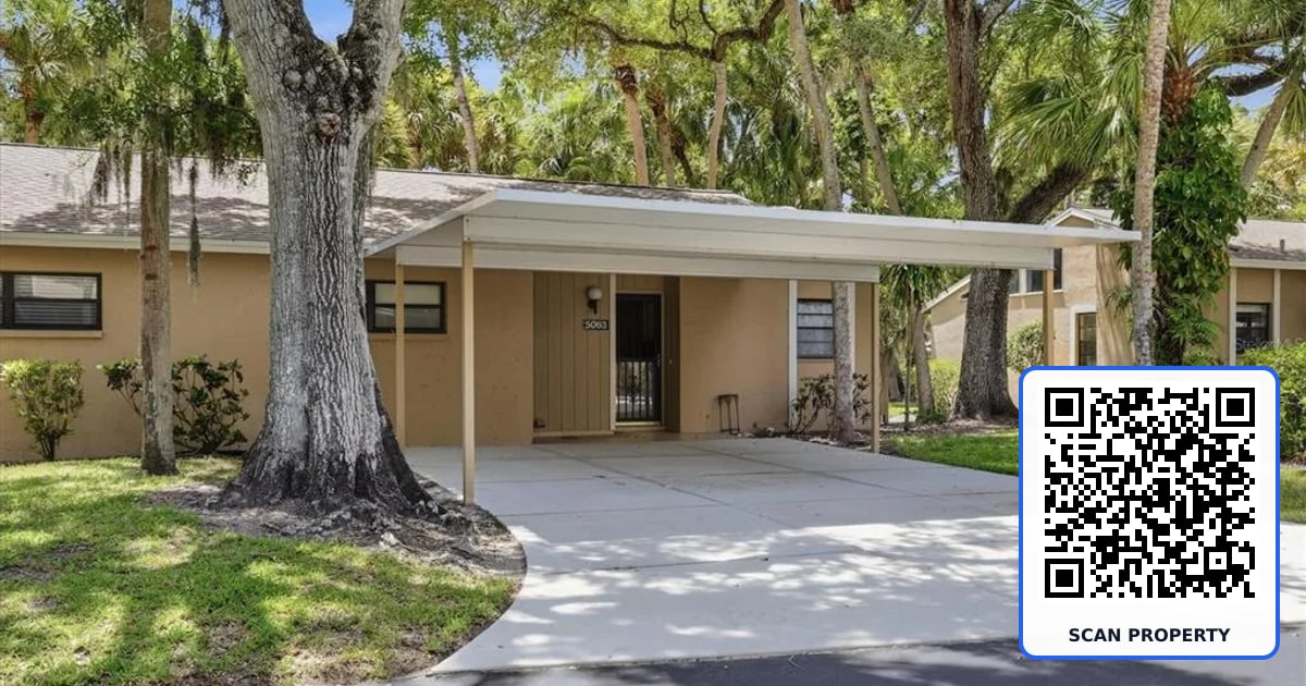 5063 VILLAGE GARDENS DRIVE UNIT 9 property photo