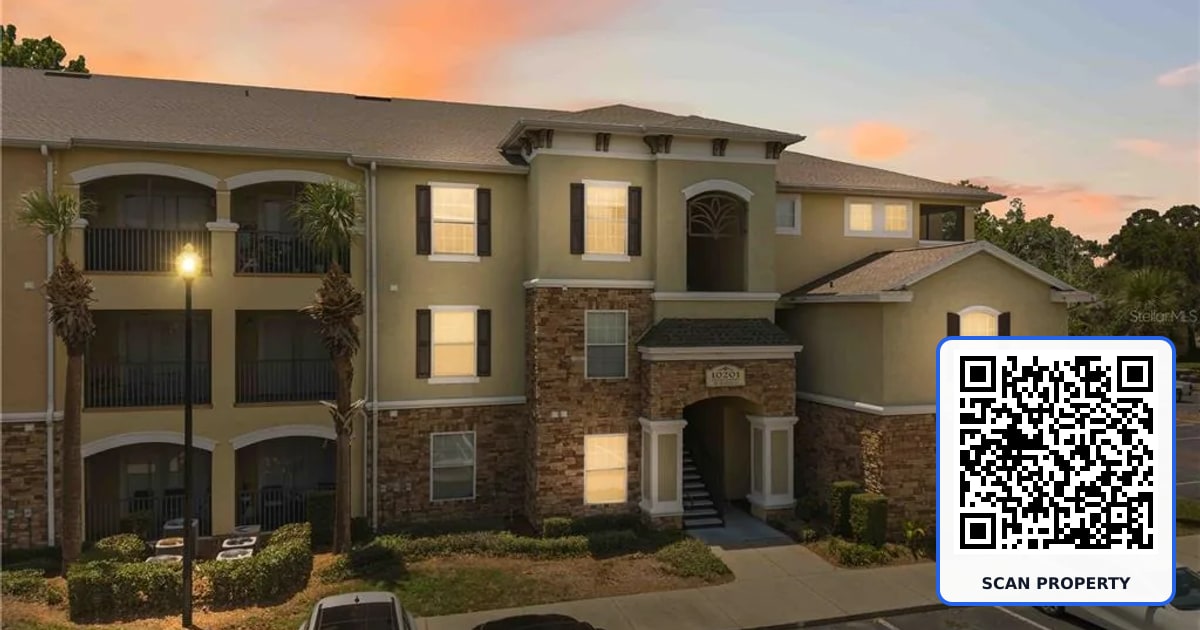 10201 COURTNEY PALMS BOULEVARD UNIT 204 property photo