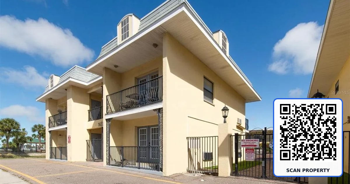 16333 GULF BOULEVARD UNIT 201 property photo