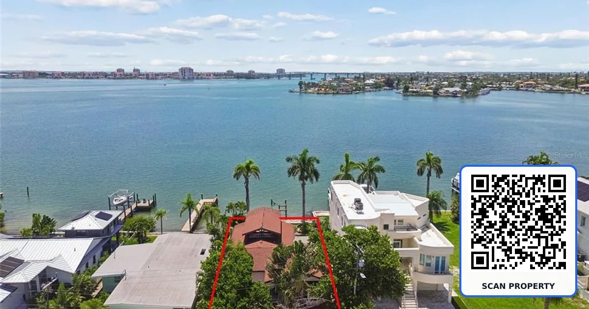 720 BOCA CIEGA ISLE DRIVE property photo