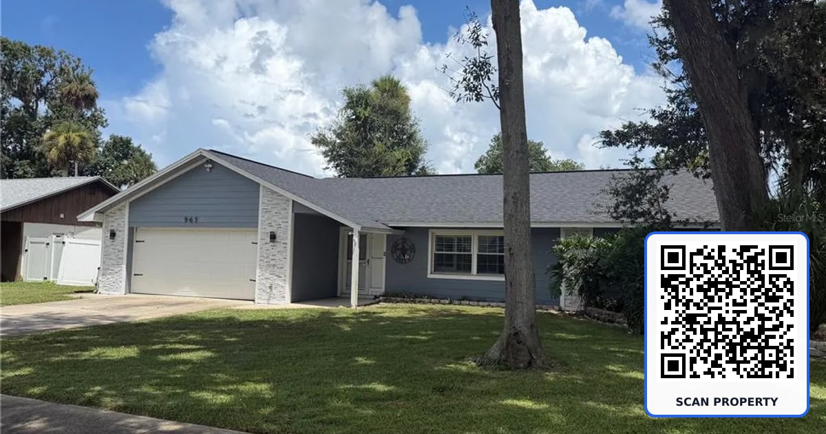 965 SANDLE WOOD DRIVE property photo