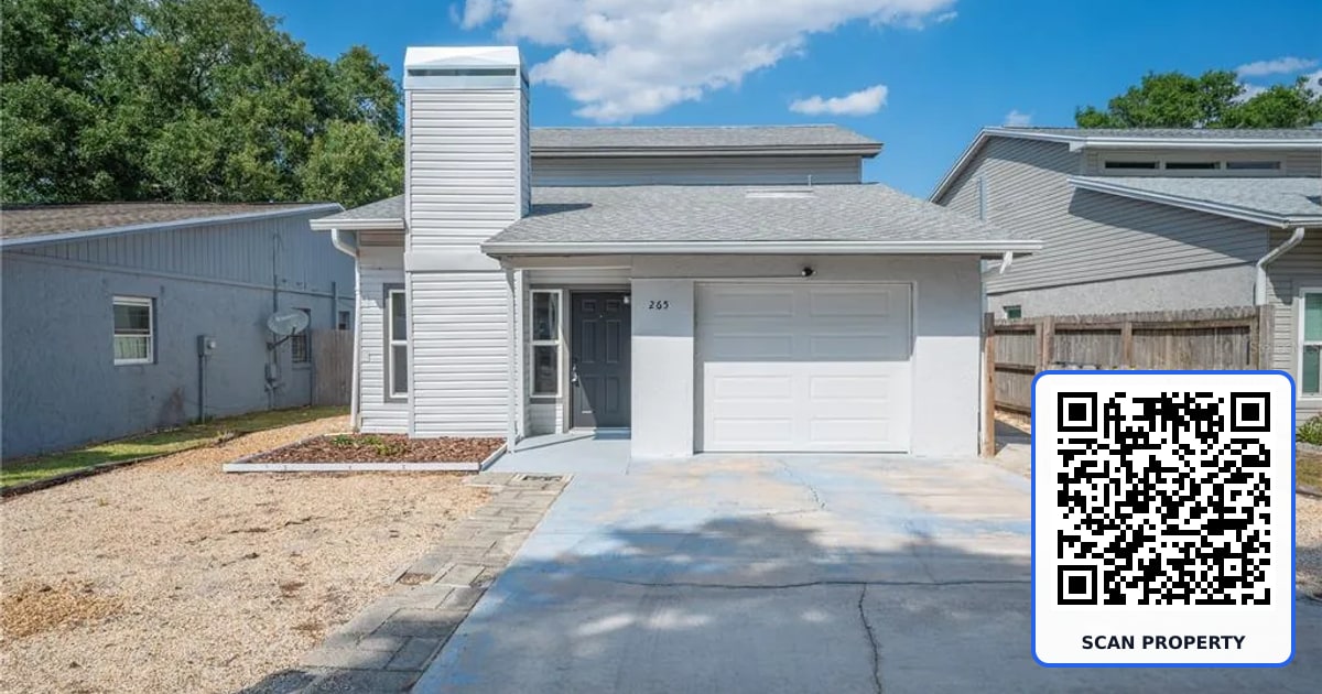 265 LAKE THOMAS DRIVE property photo