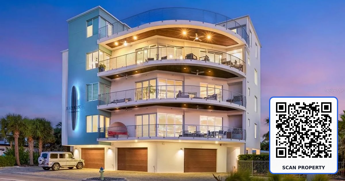 1140 SEASIDE DRIVE UNIT 301 & Penthouse property photo