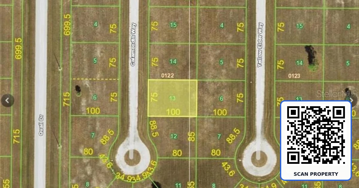8 CALAMONDIN WAY property photo