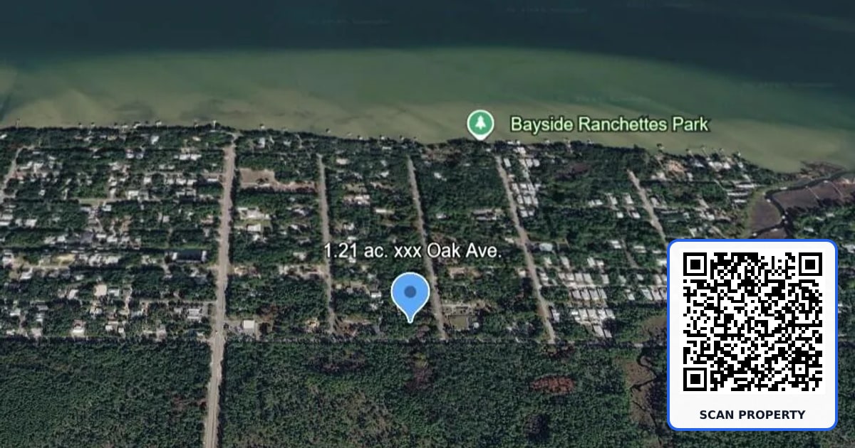 1.21 ac. Oak Avenue property photo