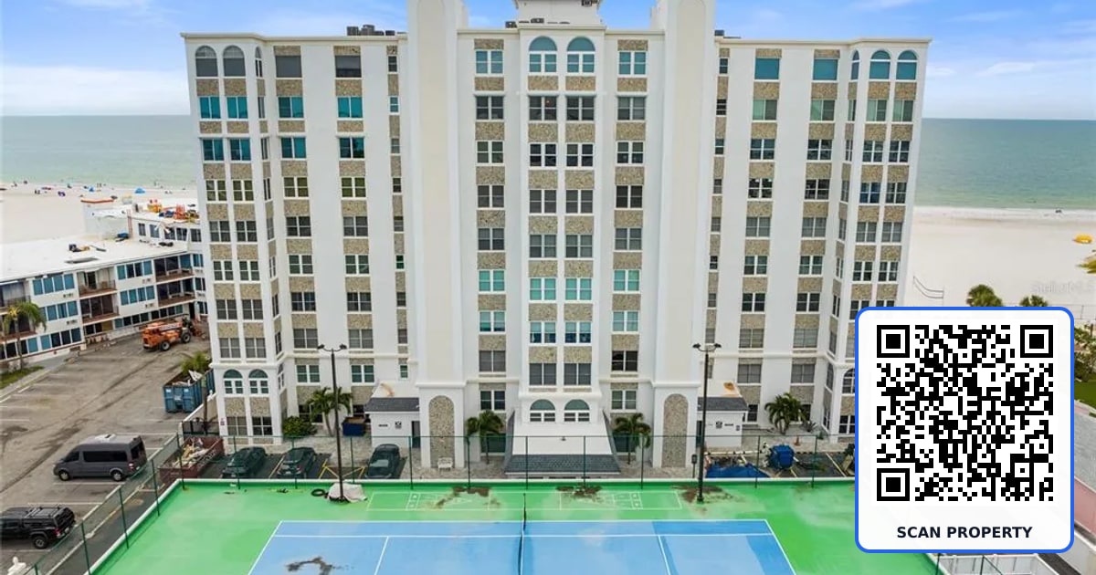 4950 GULF BOULEVARD UNIT 605 property photo