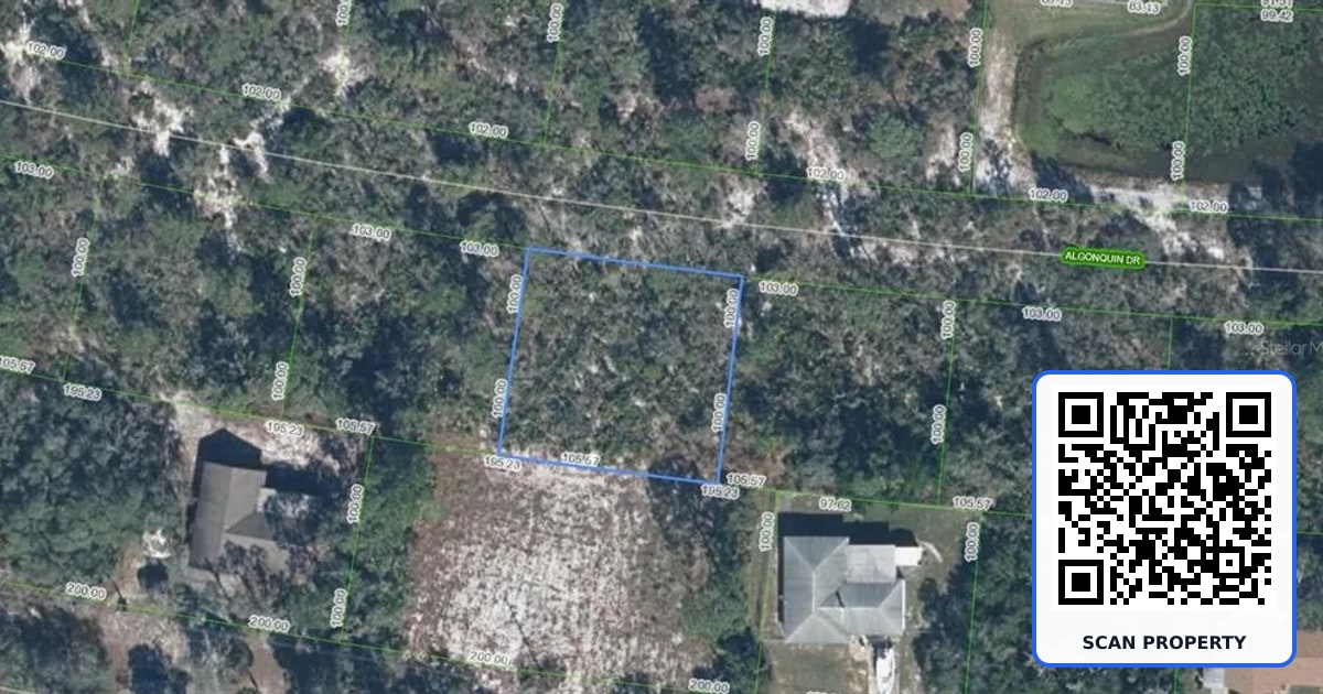 2001 ALGONQUIN DRIVE property photo