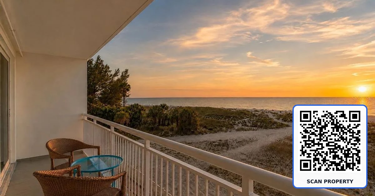10116 GULF BOULEVARD UNIT 201W property photo