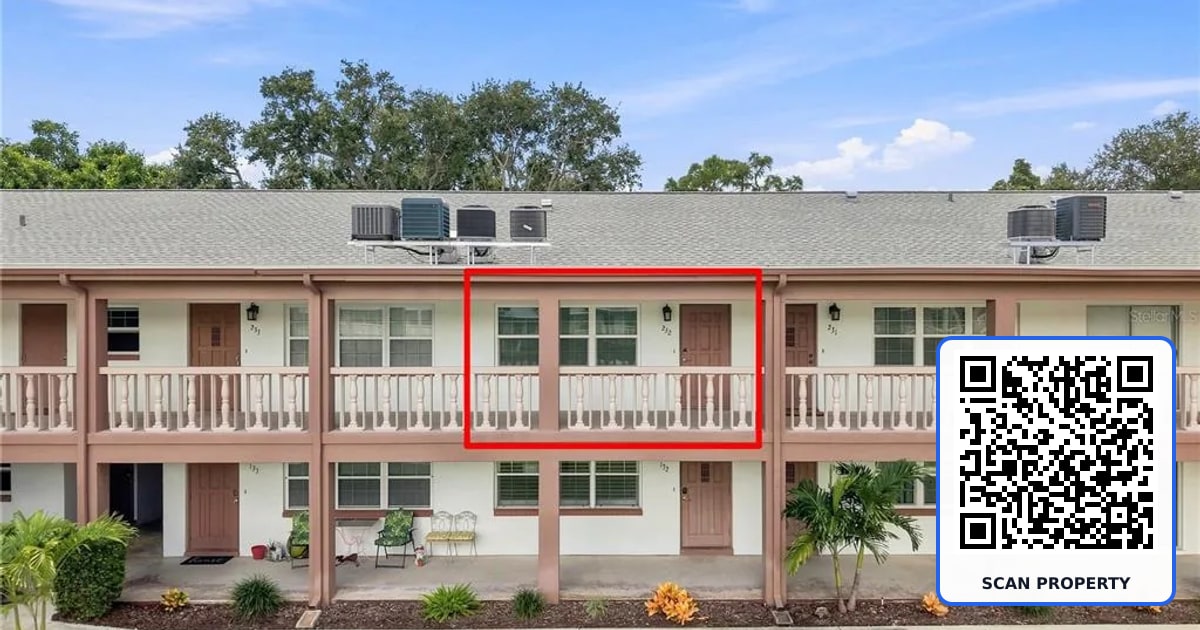 650 PINELLAS POINT DRIVE S UNIT 232 property photo