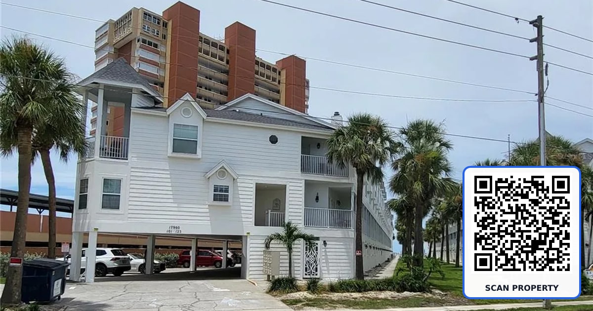17960 GULF BOULEVARD UNIT 101 property photo
