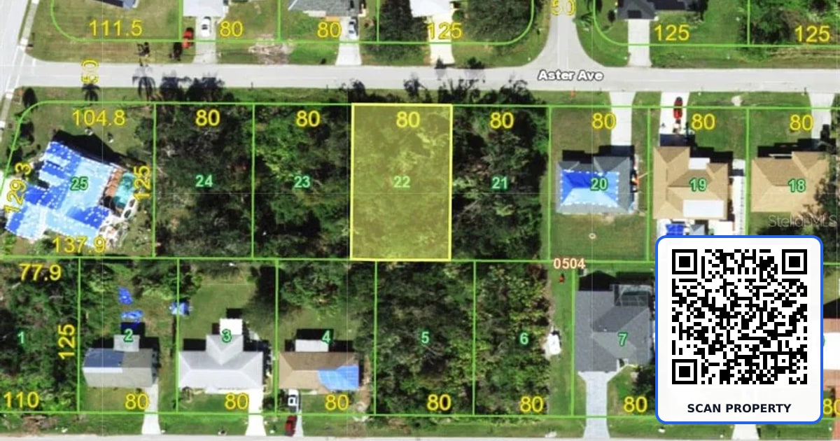 22453 ASTER AVENUE property photo