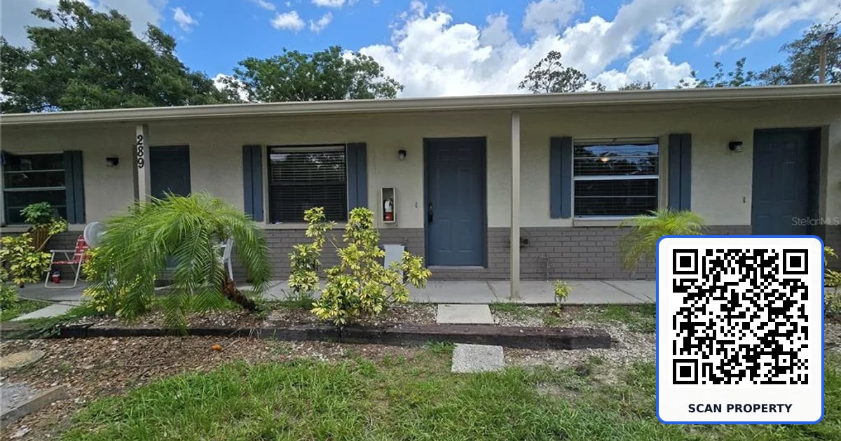 289 JERU BOULEVARD UNIT B property photo