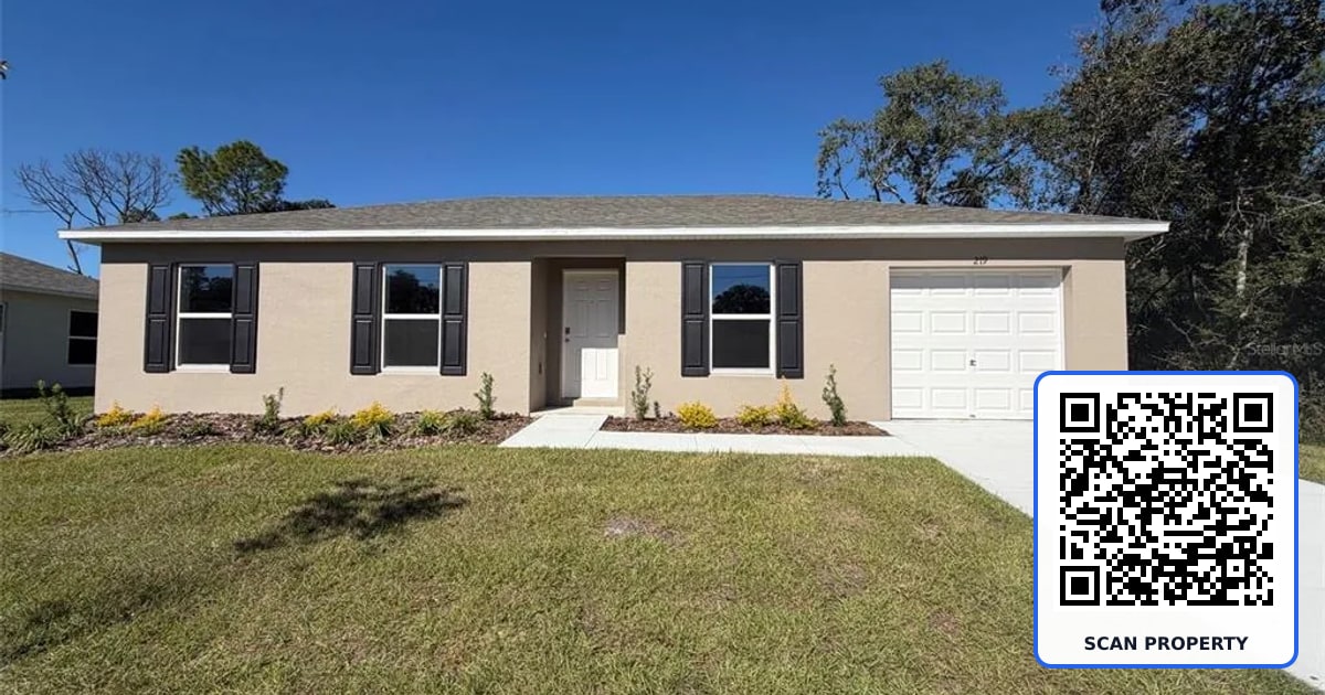219 SPOONBILL LANE property photo