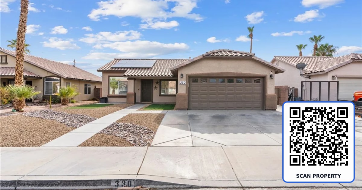 330 Desert Knolls Street property photo
