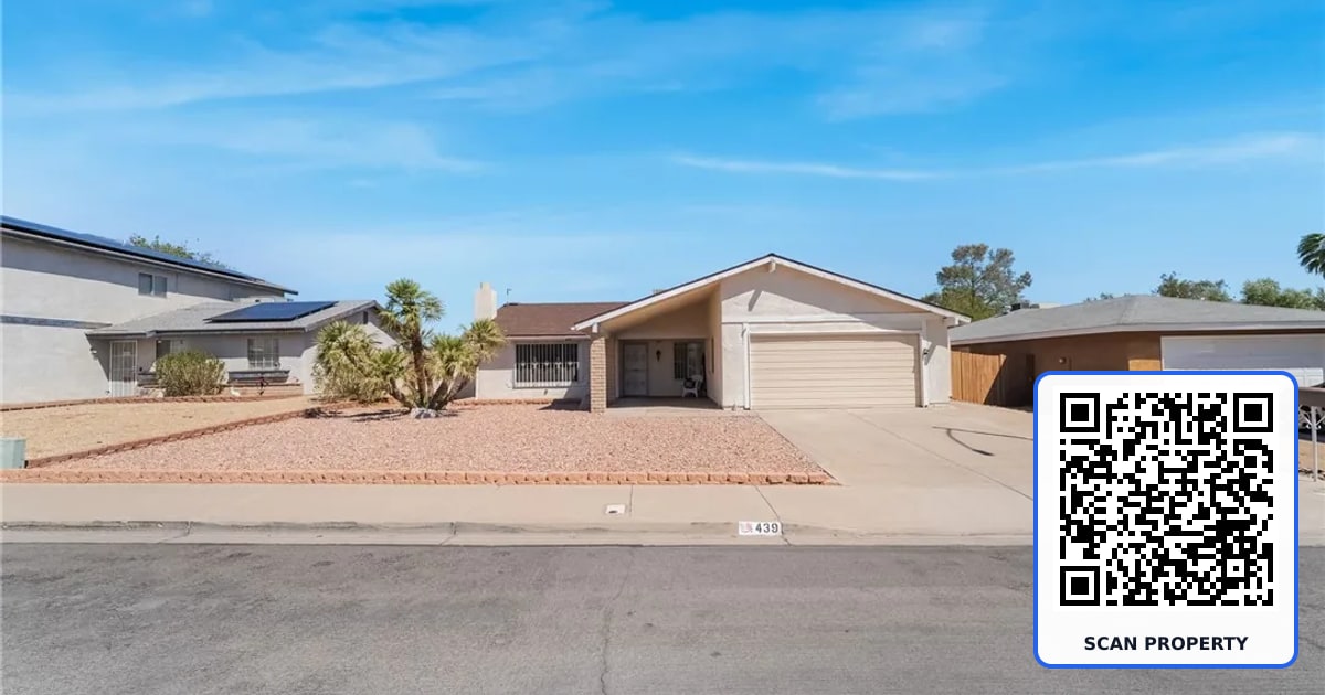 439 Sunburst Drive property photo