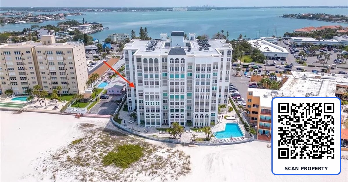 4950 GULF BOULEVARD UNIT 308 property photo