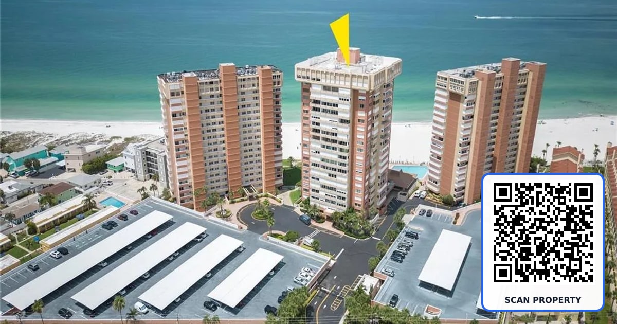 17920 GULF BOULEVARD UNIT 2008 property photo