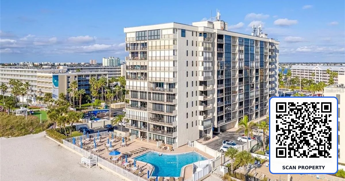 5396 GULF BOULEVARD UNIT 909 property photo