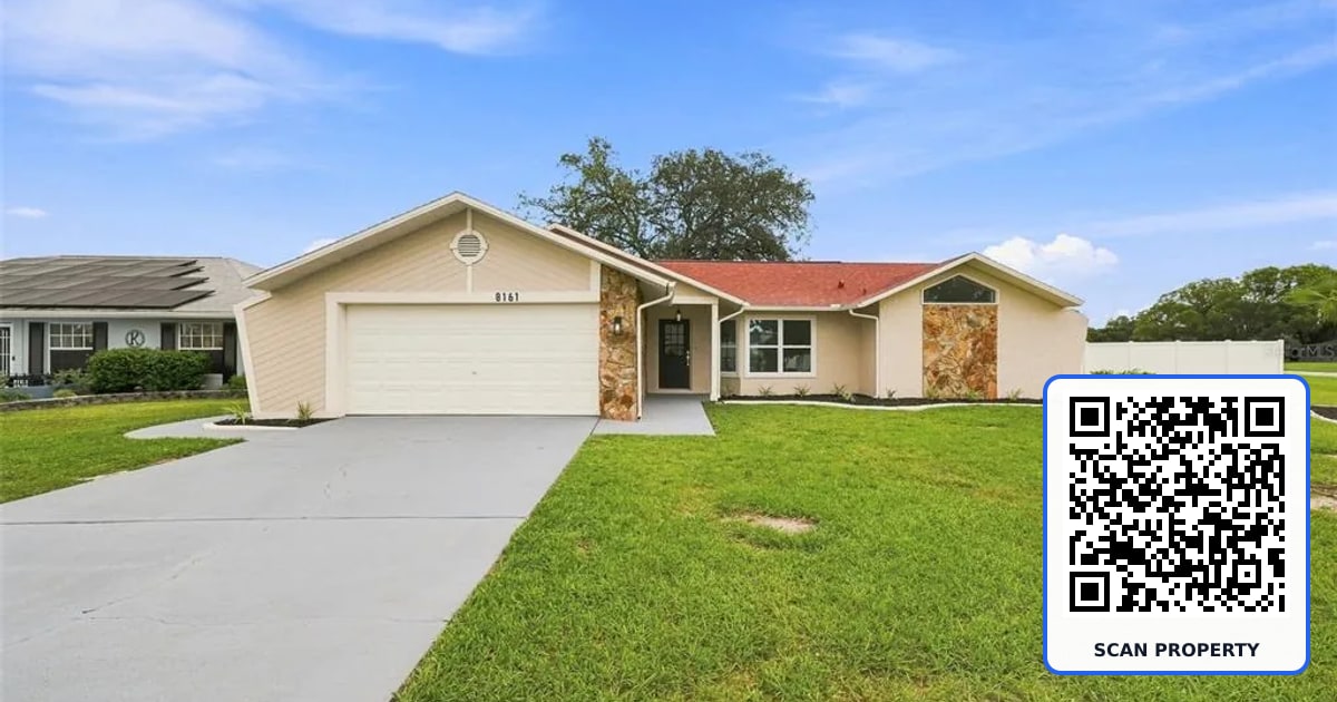 8161 SHALOM DRIVE property photo